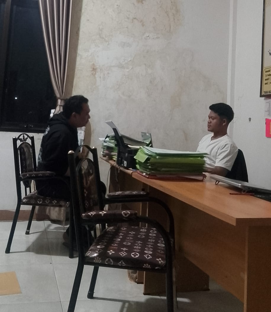Jurnalis di Pasangkayu Ngaku Diancam Sajam, Lapor ke SPKT Polres Tengah Malam
