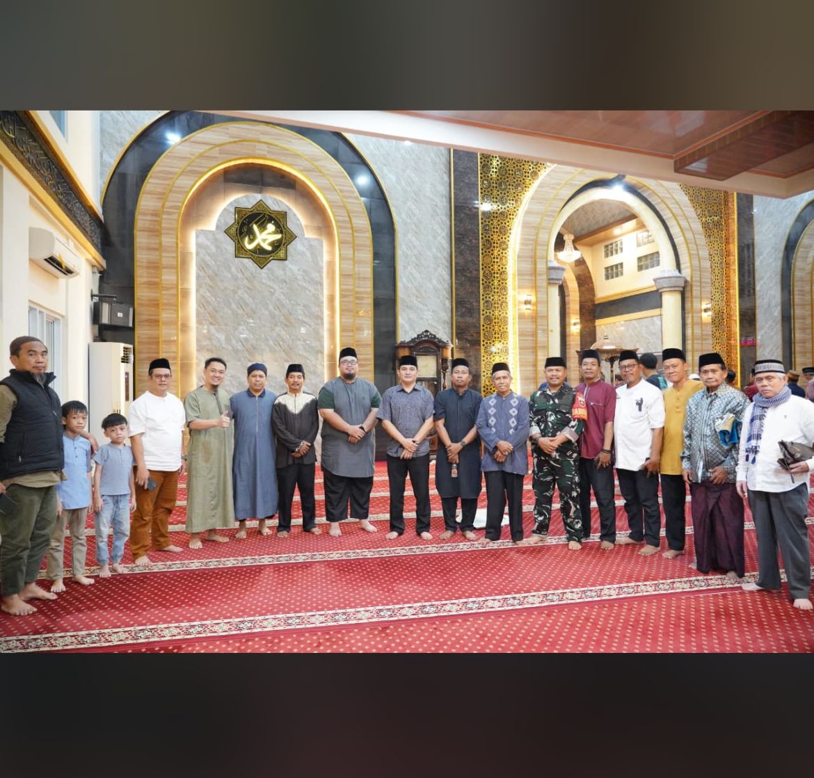 Safari Ramadhan Kecamatan Rappocini Pererat Silaturahmi Warga dan Pemerintah