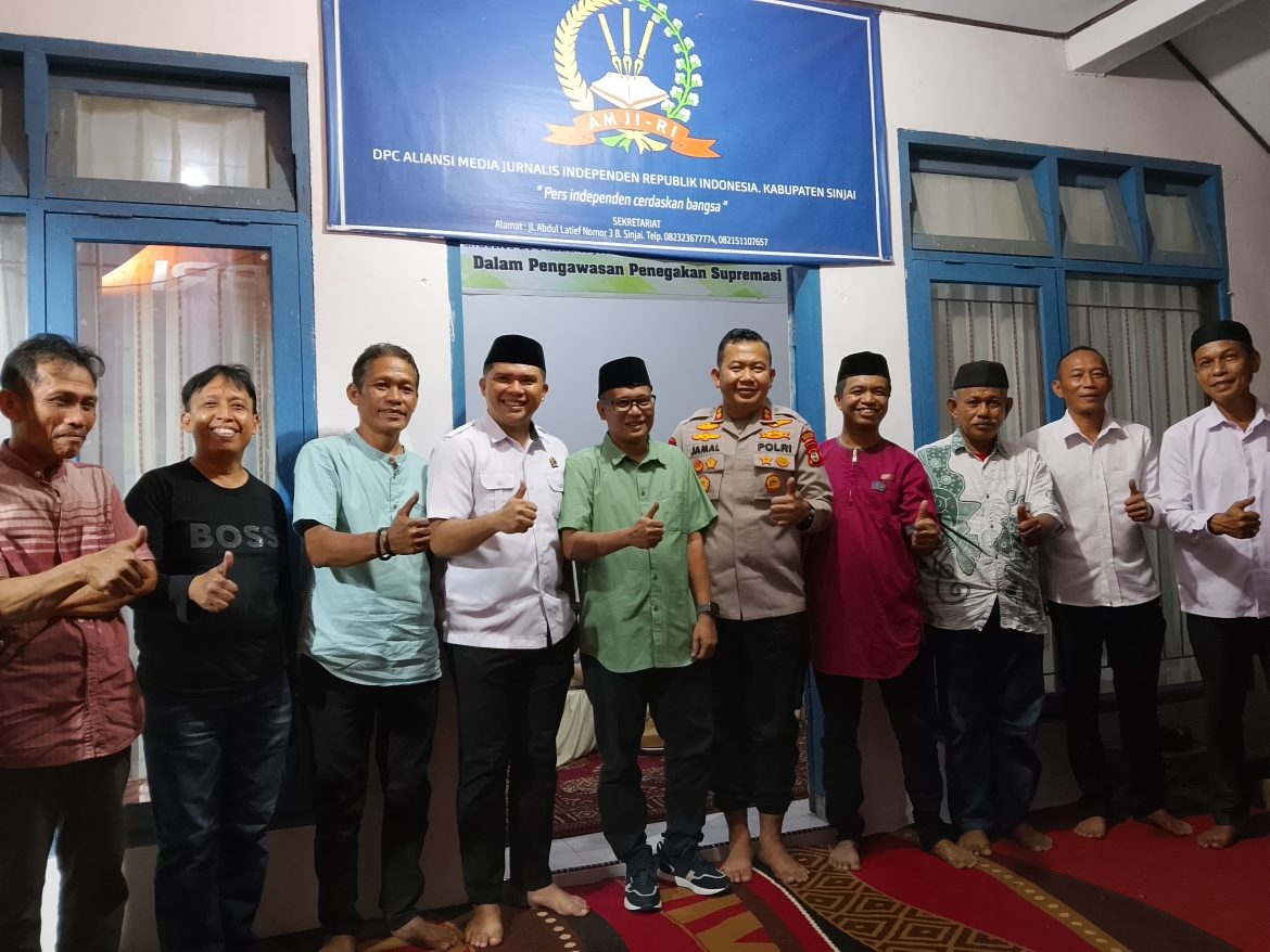 Dihadiri Forkopimda Sinjai, DPD AMJI-RI Sinjai gelar buka puasa bersama, kegiatan setiap tahun yang saraf makna Silaturahmi