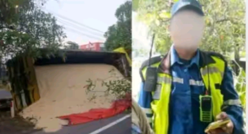 Petugas Tol Ir sutami Makassar , Diduga Menghalangi Kebebasan Pers, Langgar Konstitusi.