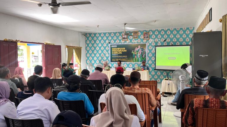 Seminar Mahasiswa KKN Bonto-Bonto Hadirkan Rencana Program Kesehatan Hingga Lingkungan