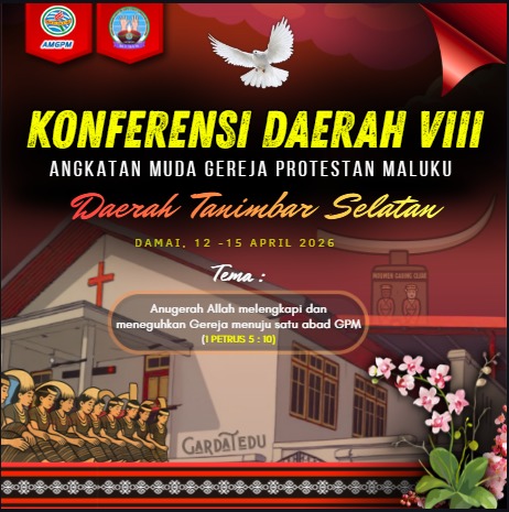 Konferda ke-8 AMGPM Klasis Tanimbar Selatan Digelar, Momentum Evaluasi dan Regenerasi