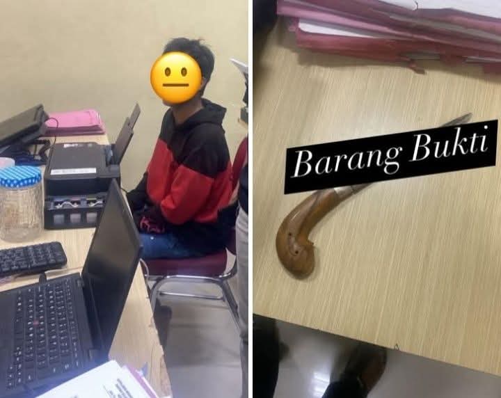 Pelaku Penikaman di Belawa Berhasil Diamankan, Motif Diduga Karena Cemburu