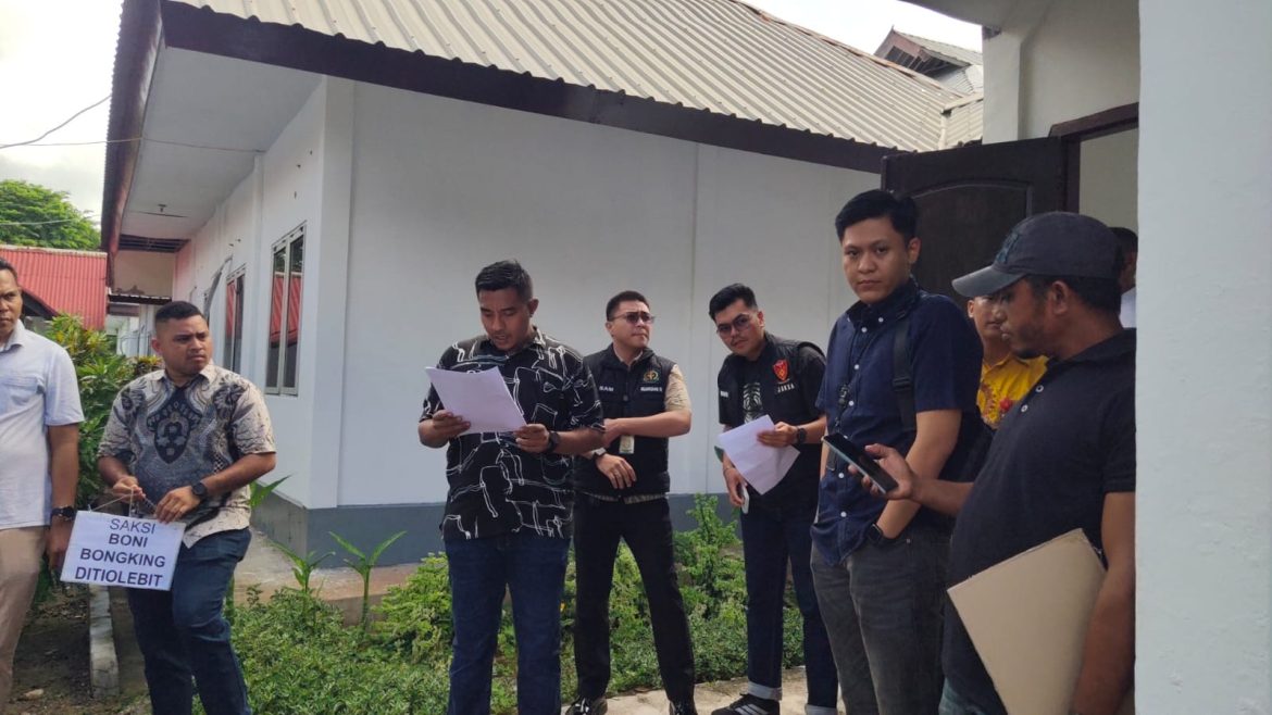 Rekonstruksi Pengeroyokan Jurnalis di Tiakur: Polisi Dalami Peran Pelaku dan Saksi DPRD