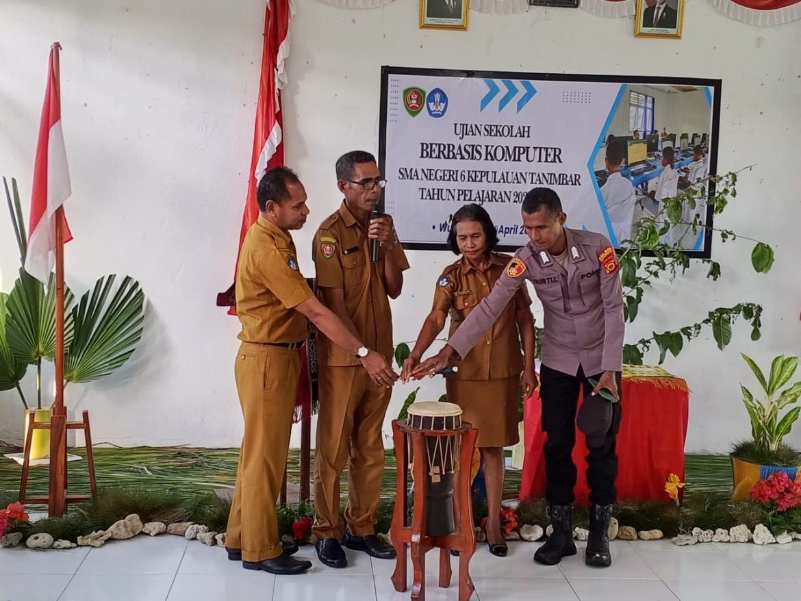 SMA Negeri 6 KKT Gelar Ujian Sekolah Tahun 2026