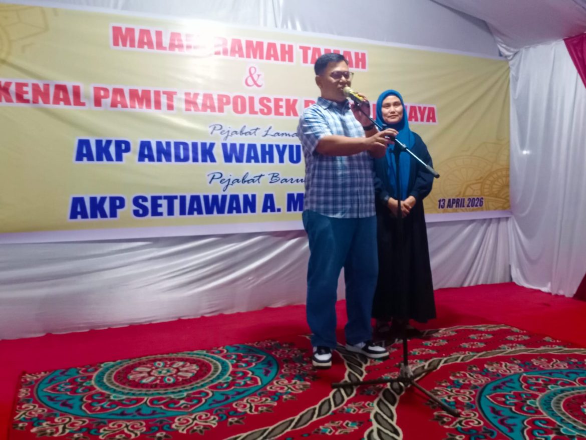 Hangat dan Penuh Haru, Malam Ramah Tamah Kenal Pamit Kapolsek Biringkanaya