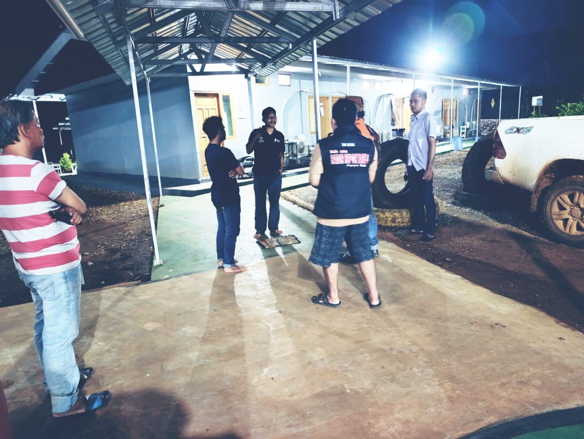 Ciderai Kesepakatan, PT PUL Kembali ‘Kepung’ Warga Ussu dengan Kebisingan Tengah Malam