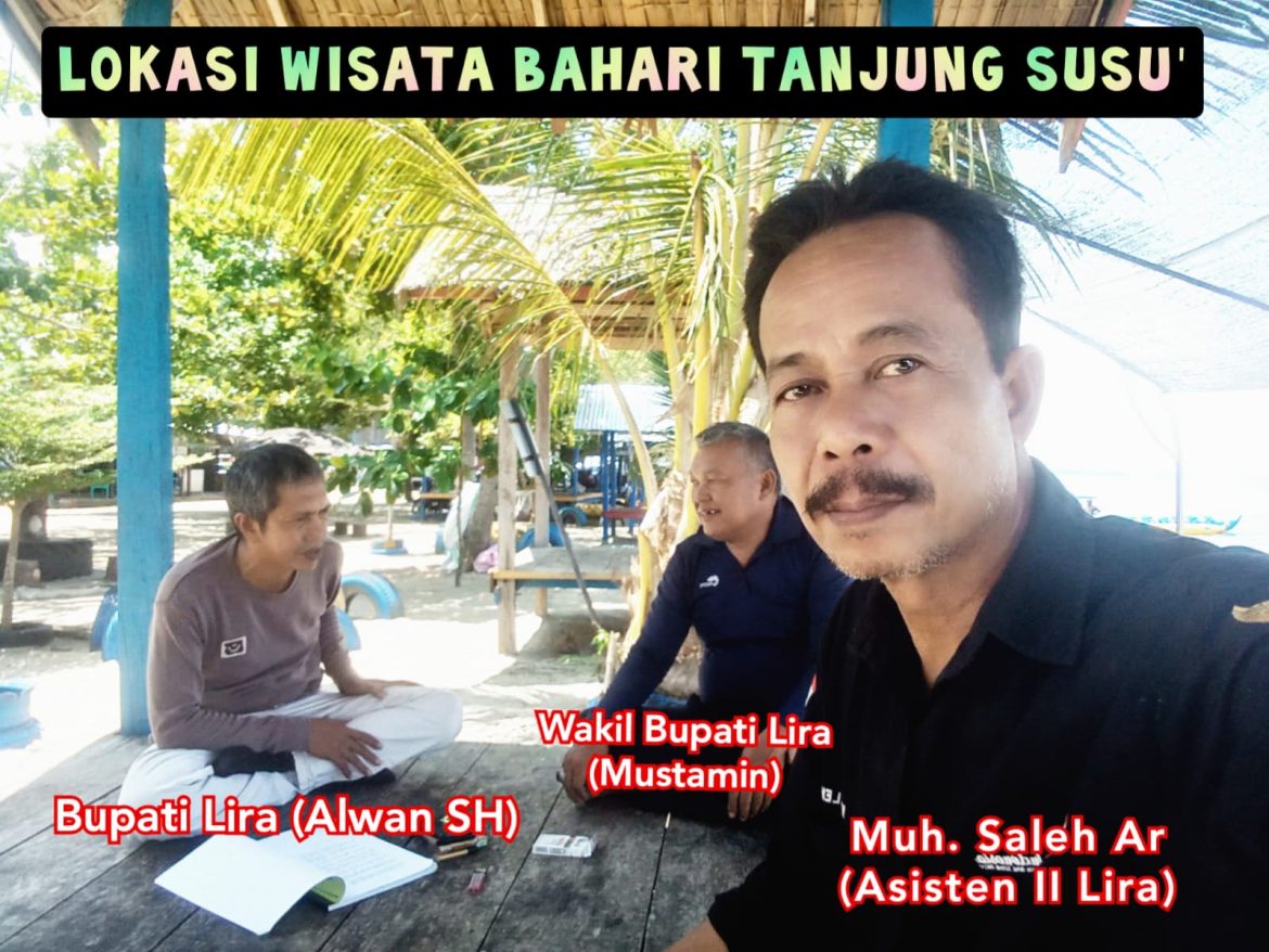 Pesona Pantai Tanjung Susu’ Luwu Timur, Destinasi Bahari yang Layak Dikembangkan   