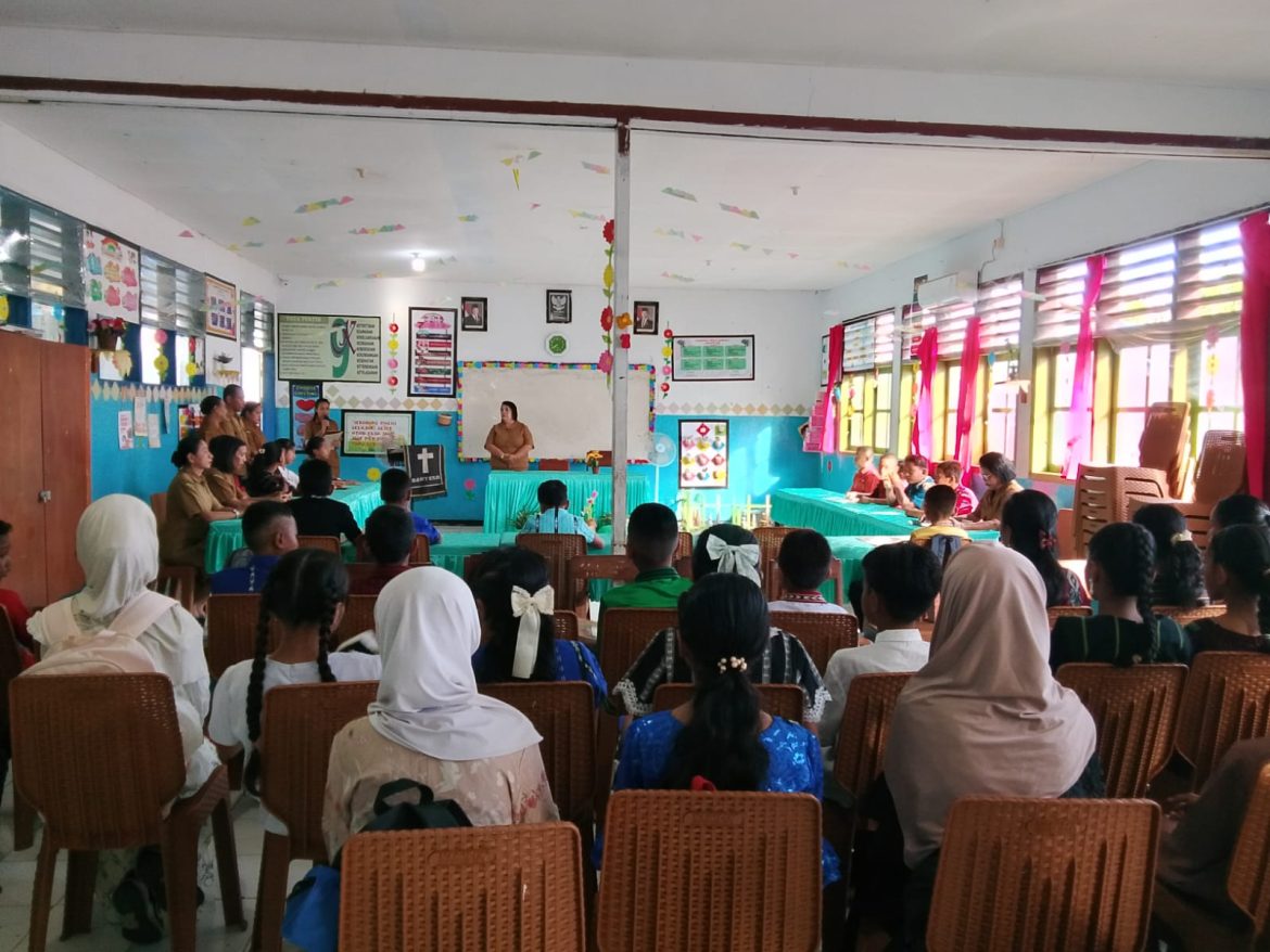 SD Inpres Saumlaki Resmi Buka Ujian Praktek, 60 Siswa Siap Tunjukan Keterampilan