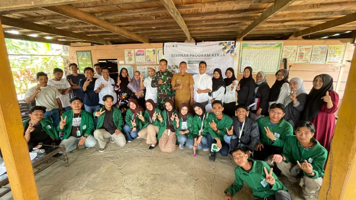 MAHASISWA KKN UINAM ANGKATAN 78 KABUPATEN BONE KECAMATAN AMALI DESA TA’CIPONG