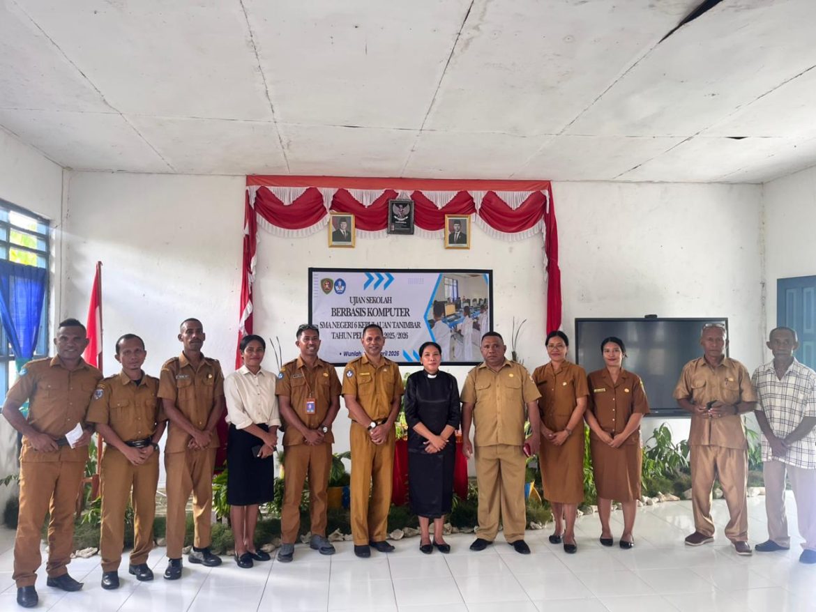 Ujian Sekolah SMA Negeri 6 KKT Ditutup Dengan Ibadah Syukur