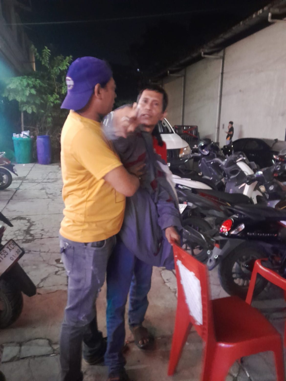 Oknum Anggota Polda Sulsel Diduga Bikin Onar di Tempat Hiburan Malam Kawasan Kima Raya