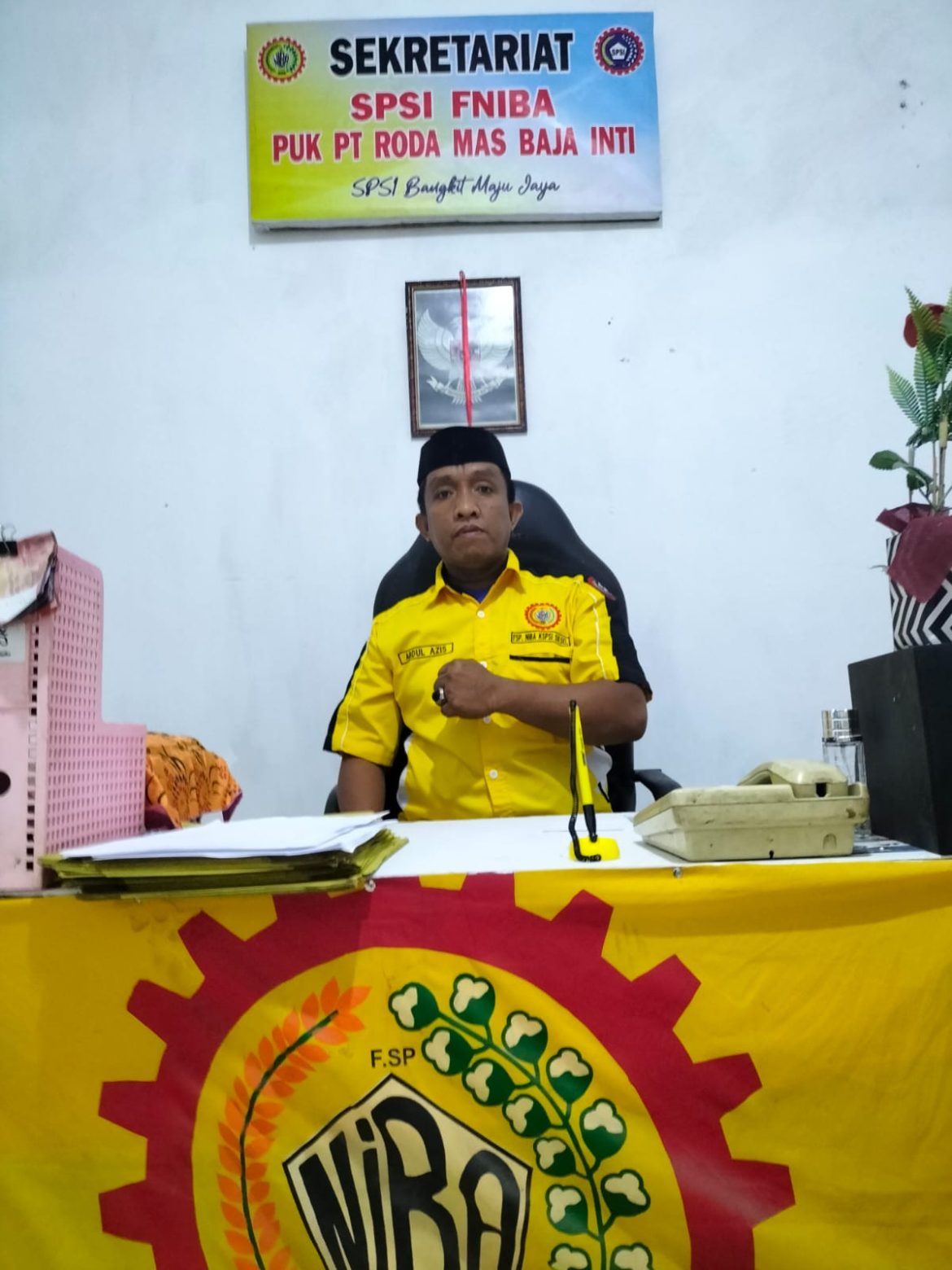 Abdul Azis Korlap Aksi Sektor KIMA, Usung Tema Keadilan di May Day 2026