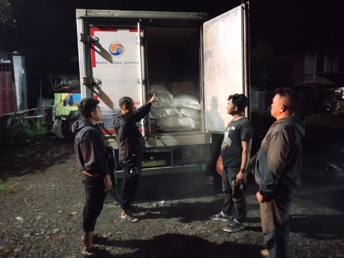 Wujudkan Situasi Aman dan Kondusif, Personil Polsek Segeri Gelar Patroli Malam