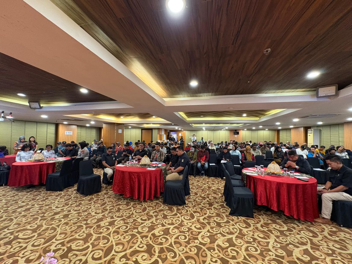 Bimtek Juru Parkir Angkatan III, Dorong Pelayanan Lebih Tertib dan Profesional