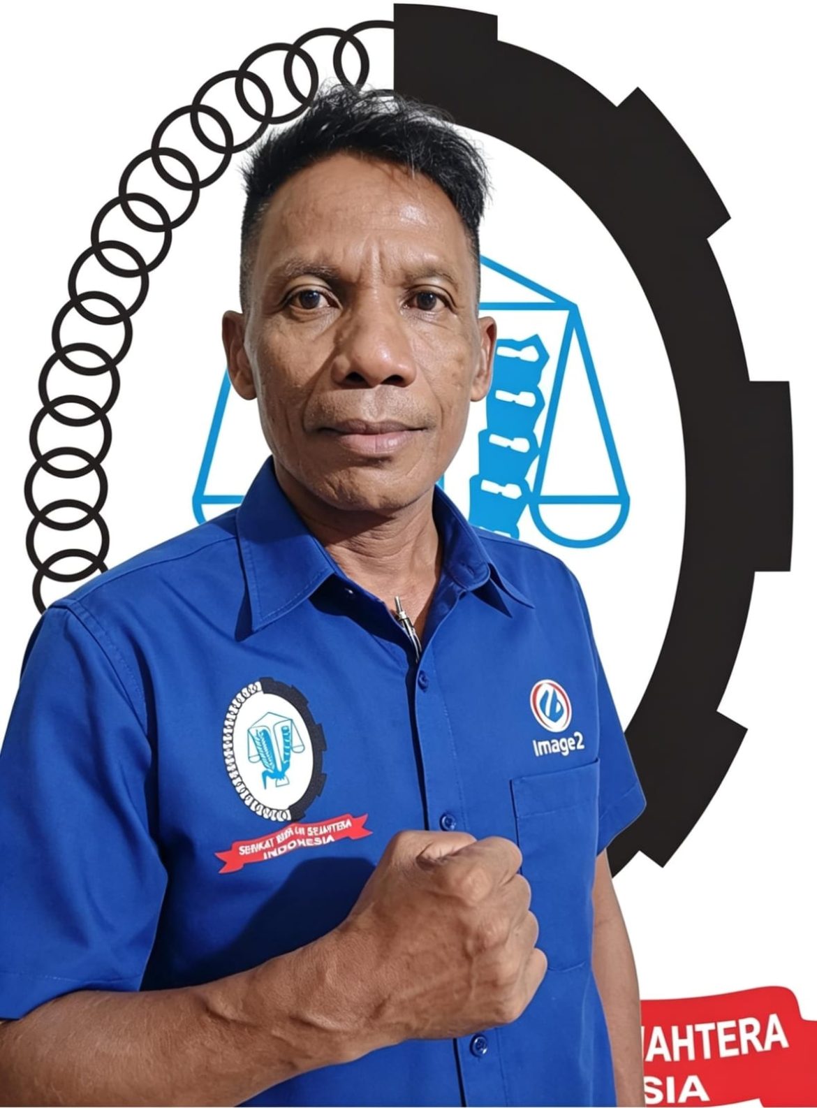 Ketua KSBSI Tanimbar, Ketimpangan Upah Pekerja Tanimbar Jadi Sorotan 