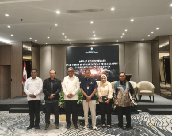 Bupati Malra Paparkan Kondisi Geografis Berat, Potensi Besar, Harus Segera Dibenah.