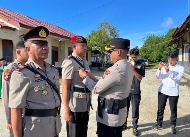 Rotasi Jabatan di Polres Maluku Tenggara, Sejumlah Posisi Strategis Berganti