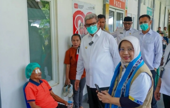 Kemensos Gelar Bakti Sosial Terintegrasi di Maluku Tenggara