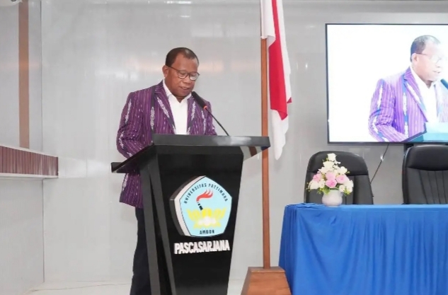 Rektor Tegaskan Arah Transformasi Menuju Universitas Kelas Dunia Berbasis Kepulauan