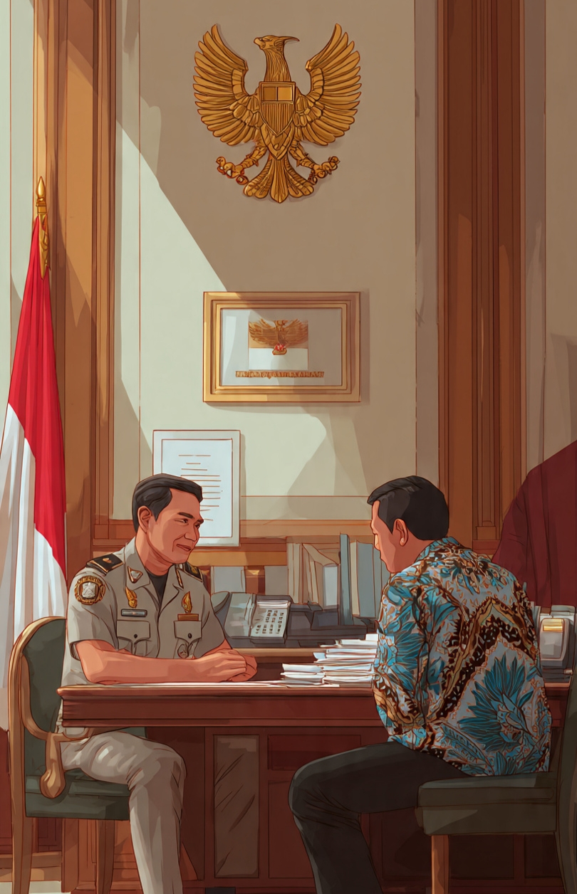 Nama Piet Kait Taborat Terseret Dalam Pemberitaan PPI Ukurlaran,Ini Tanggapannya