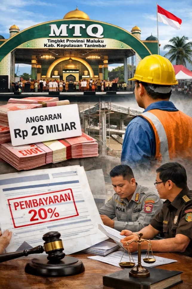 Anggaran MTQ Rp26 Miliar Disorot Pembayaran 20 Persen