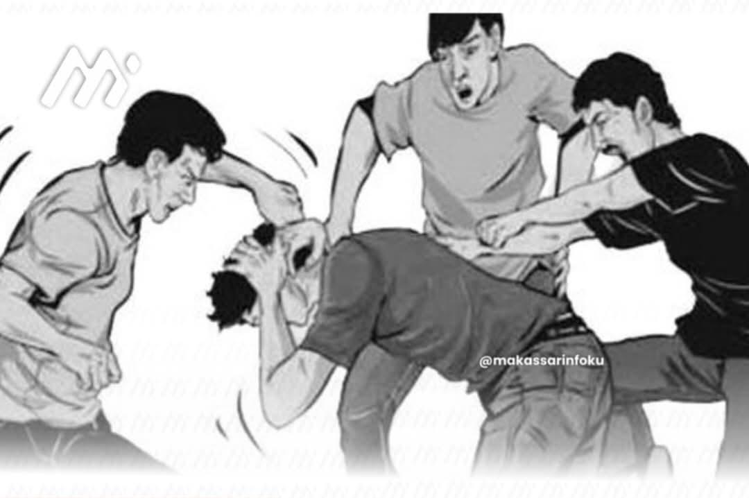 Dikeroyok Empat Orang, Karyawan Muda di Bone Kehilangan Jari Usai Ditebas Samurai
