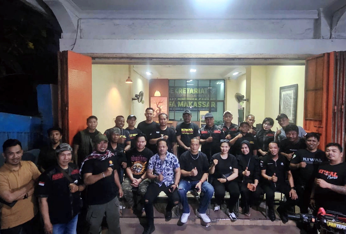 Di Bawah Komando Sudegar, MPC Kiwal Kota Makassar Perkuat Soliditas dan Tumbuhkan Kepedulian Sosial
