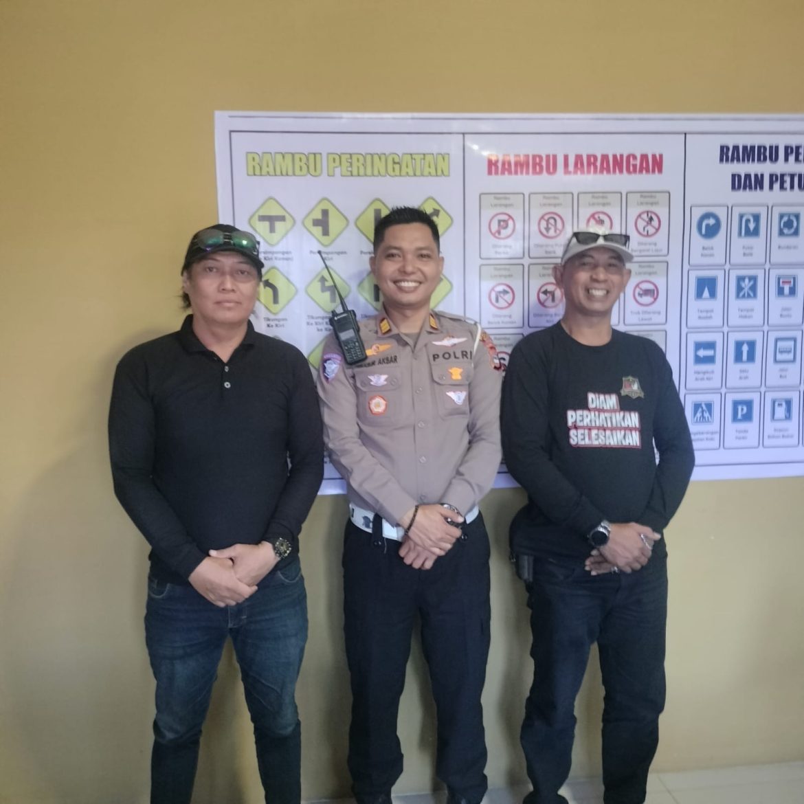 Kasat Lantas Polres Maros AKP Takbir Akbar Tunjukkan Pelayanan Humanis dan Edukatif kepada Masyarakat
