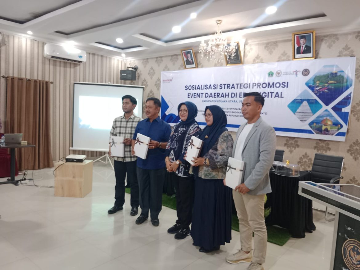 SOSIALISASI STRATEGI PROMOSI EVENT DAERAH DI ERA DIGITAL . 