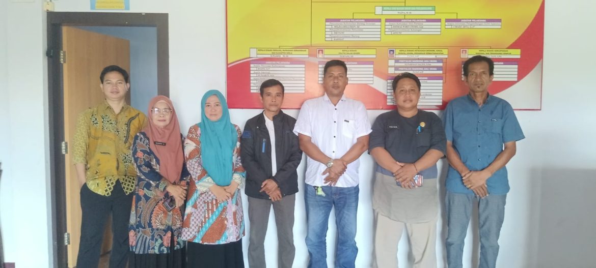 DPW IJS Pasangkayu Serahkan Legalitas Organisasi ke Kesbangpol, Siap Bersinergi Dukung Pembangunan Daerah