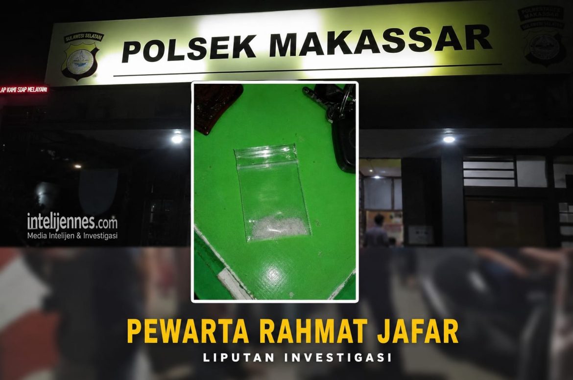 Patroli Malam,Resmob Polsek Makassar Amankan Terduga Pengguna Sabu di Bara-Baraya Selatan