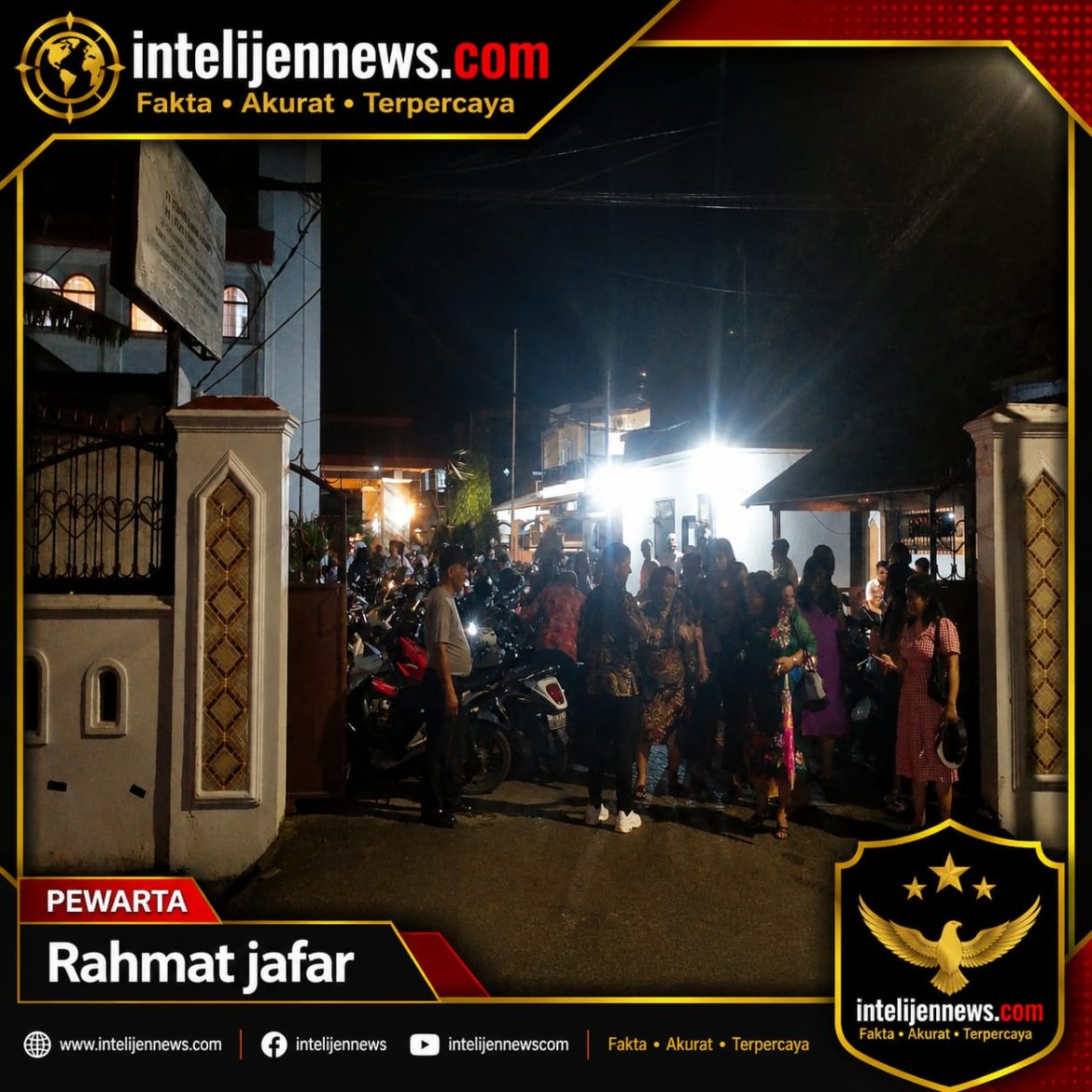 Polsek Biringkanaya Siaga Penuh! Pengamanan Ibadah Kenaikan Isa Almasih Berlangsung Aman dan Kondusif Hingga Selesai
