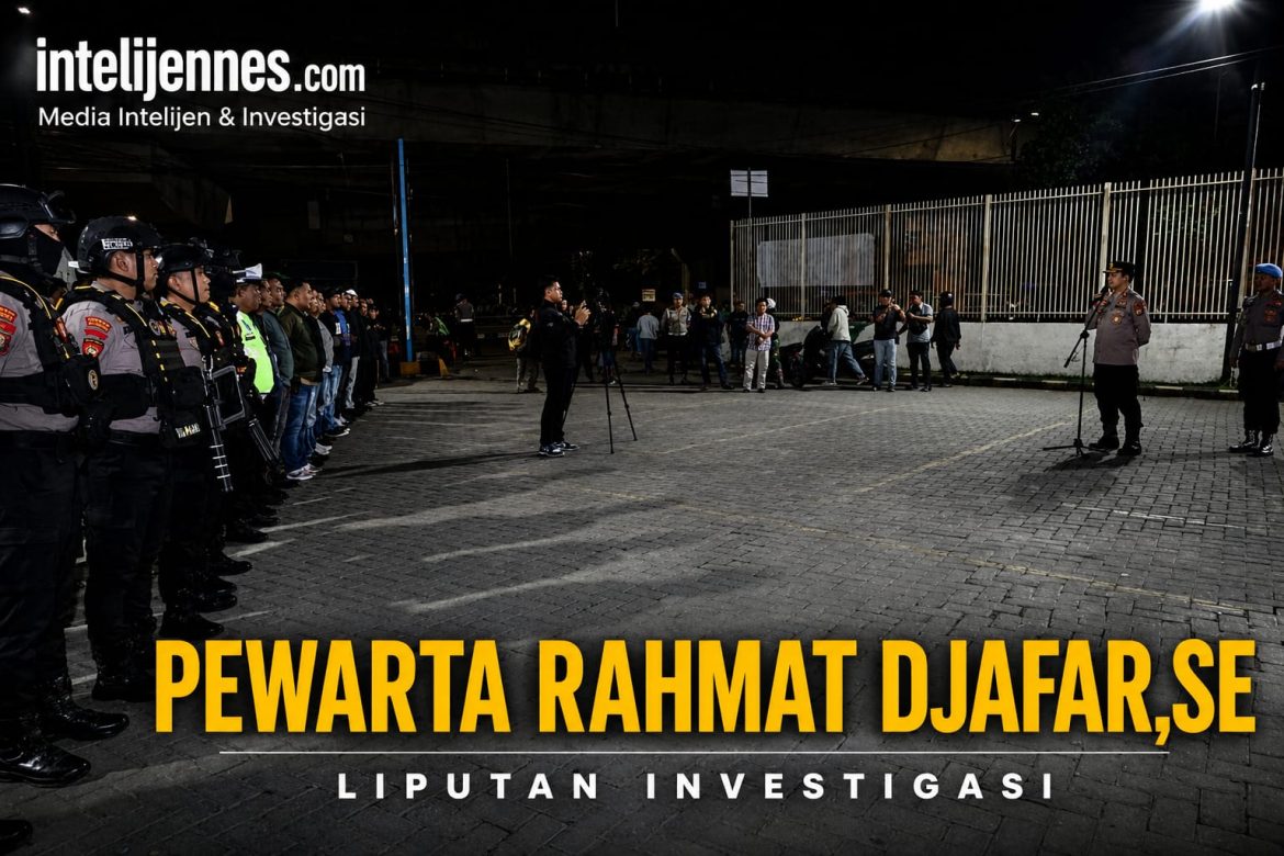 Kapolrestabes Makassar Pimpin Patroli Dini Hari, Tegaskan Tindak Tegas Geng Motor dan Pelaku Kejahatan Jalanan