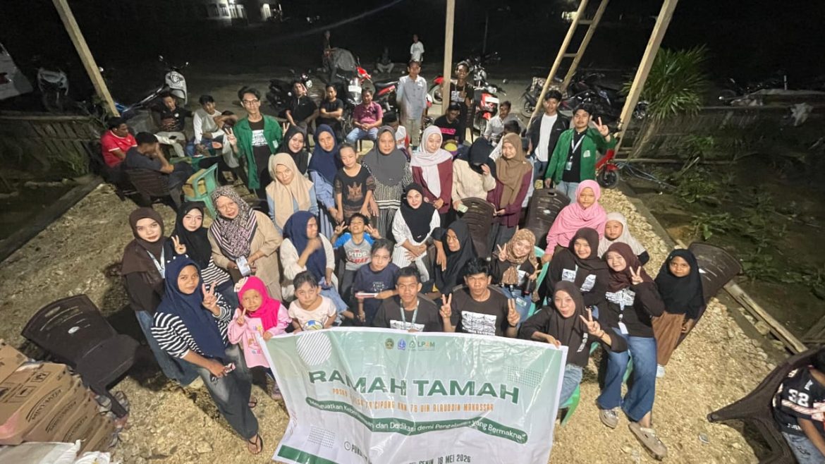 MOMEN HARU MASYARAKAT DESA TA’CIPONG DI RAMAH TAMAH KKN UINAM 78 KABUPATEN BONE KECAMATAN AMALI DESA TA’CIPONG