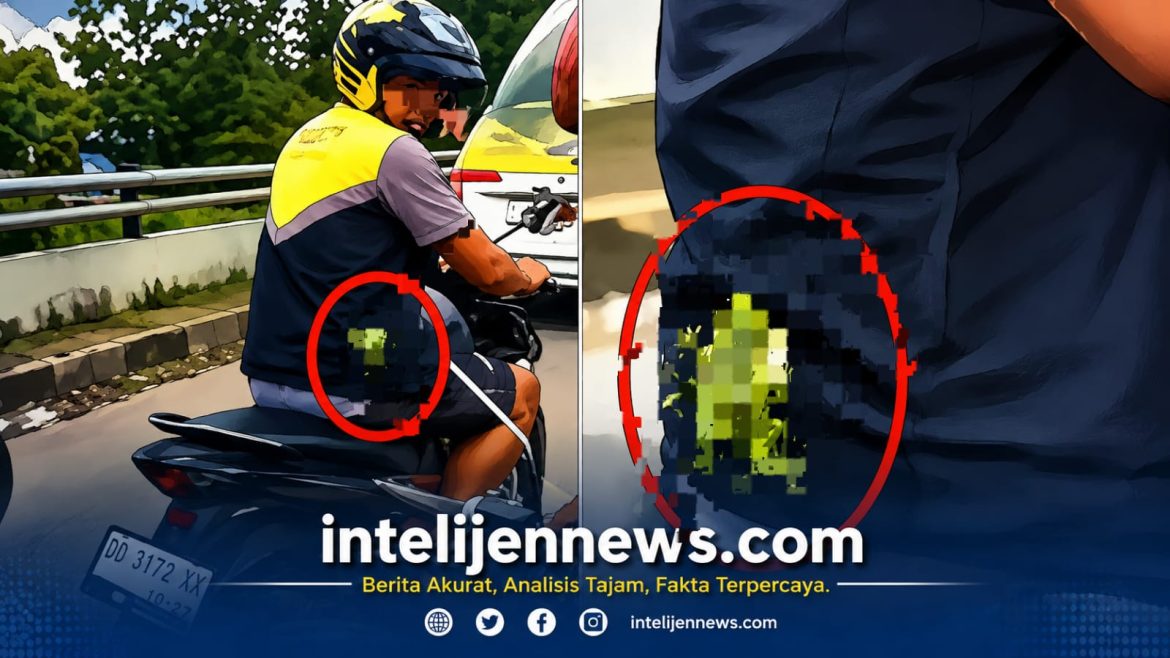 Tiga Hari Diburu Polisi, Pembusur Driver Ojol di Makassar Akhirnya Menyerah dan Datang ke Polsek