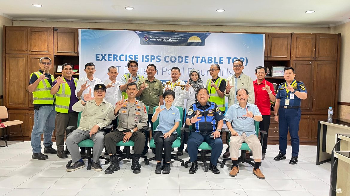 Simulasi Evakuasi Darurat, PT EPFM Interflor Makassar Tegaskan Komitmen Keselamatan Karyawan dan Keamanan Perusahaan