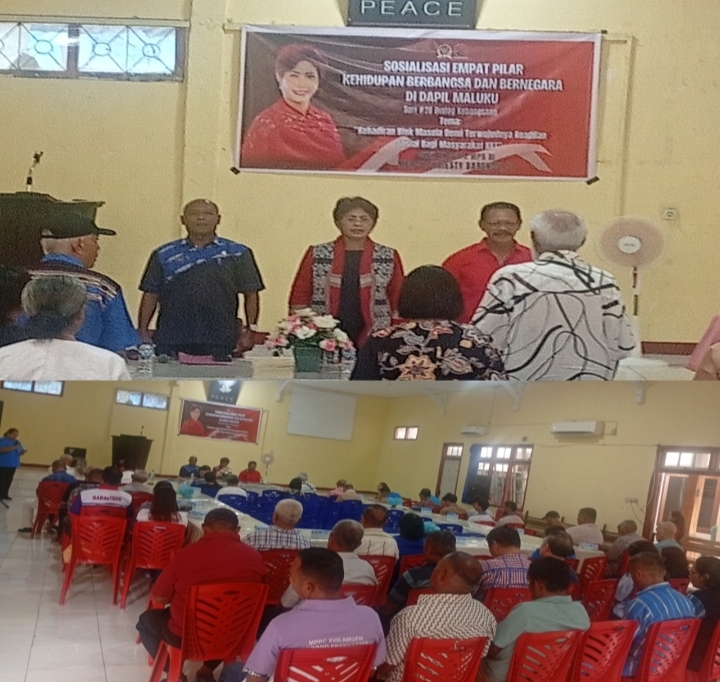 Blok Masela Masuk, Mercy Barends, Saatnya Tanimbar Bicara Keadilan