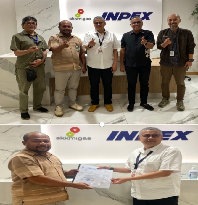 GAMKI KKT Serahkan Rekomendasi Strategis FGD ke INPEX 