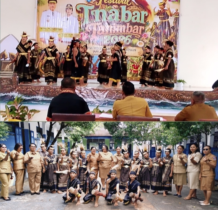 SD Inpres Saumlaki Siap Harumkan Nama di Festival Tnabar 2026