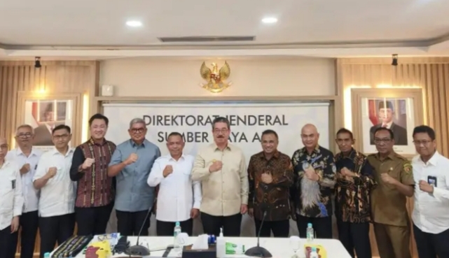 Wali Kota Tual Temui Dirjen SDA Kementerian PUPR Bahas Infrastruktur Air