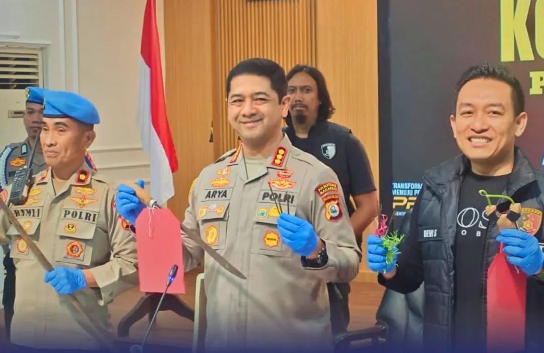 Kepolisian Kota Makassar menegaskan tidak ada ruang bagi pelaku begal maupun geng motor yang meresahkan masyarakat.