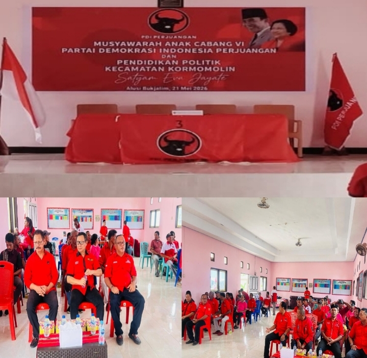 Kormomolin Memerah, Kader PDI Perjuangan Satukan Barisan 