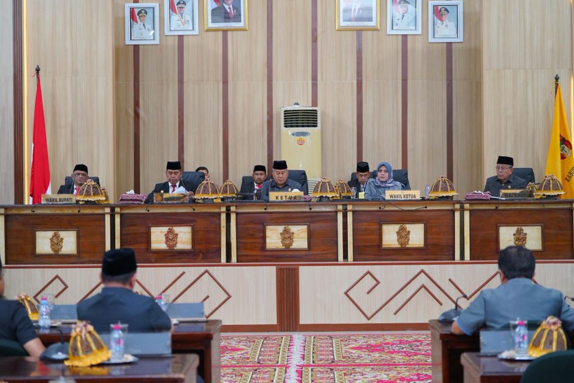 Bupati Wajo Ajukan Ranperda Perubahan Susunan Perangkat Daerah, Fokus Tingkatkan Pelayanan Publik