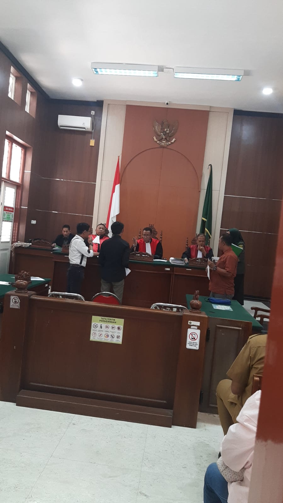 Sengketa Tanah Monginsidi Baru Memasuki Babak Baru, Ahli Waris Kecewa dan Minta Perhatian Khusus Majelis Hakim