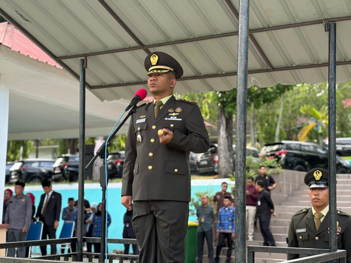 Forkopimda Wajo Peringati Hari Lahir Pancasila, Polres Wajo Serukan Pengamalan Nilai-Nilai Pancasila dalam Kehidupan Sehari-hari.