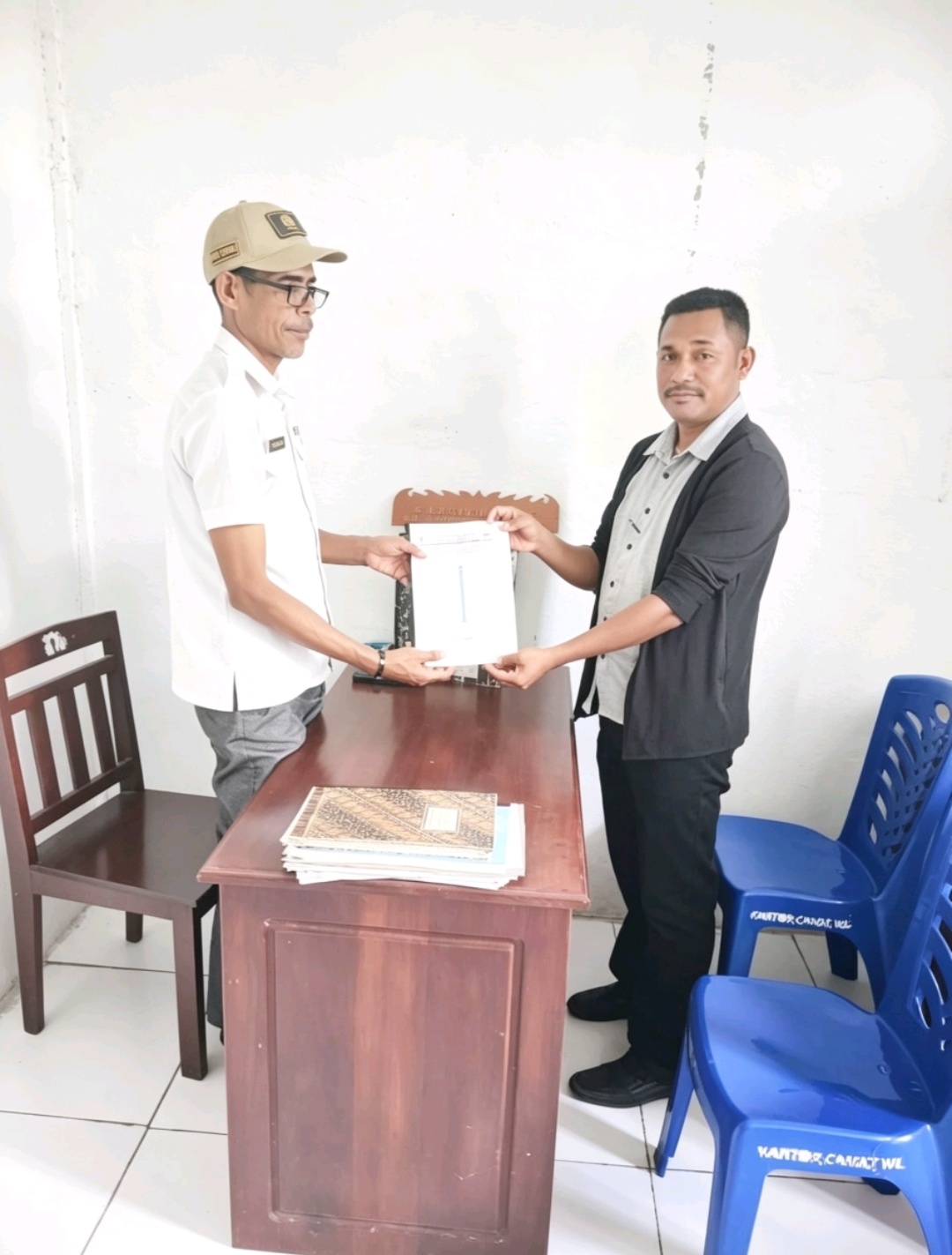 BPD Desa Wunlah Laporkan Dugaan Penyalahgunaan Dana Desa 2022-2025 ke Bupati KKT