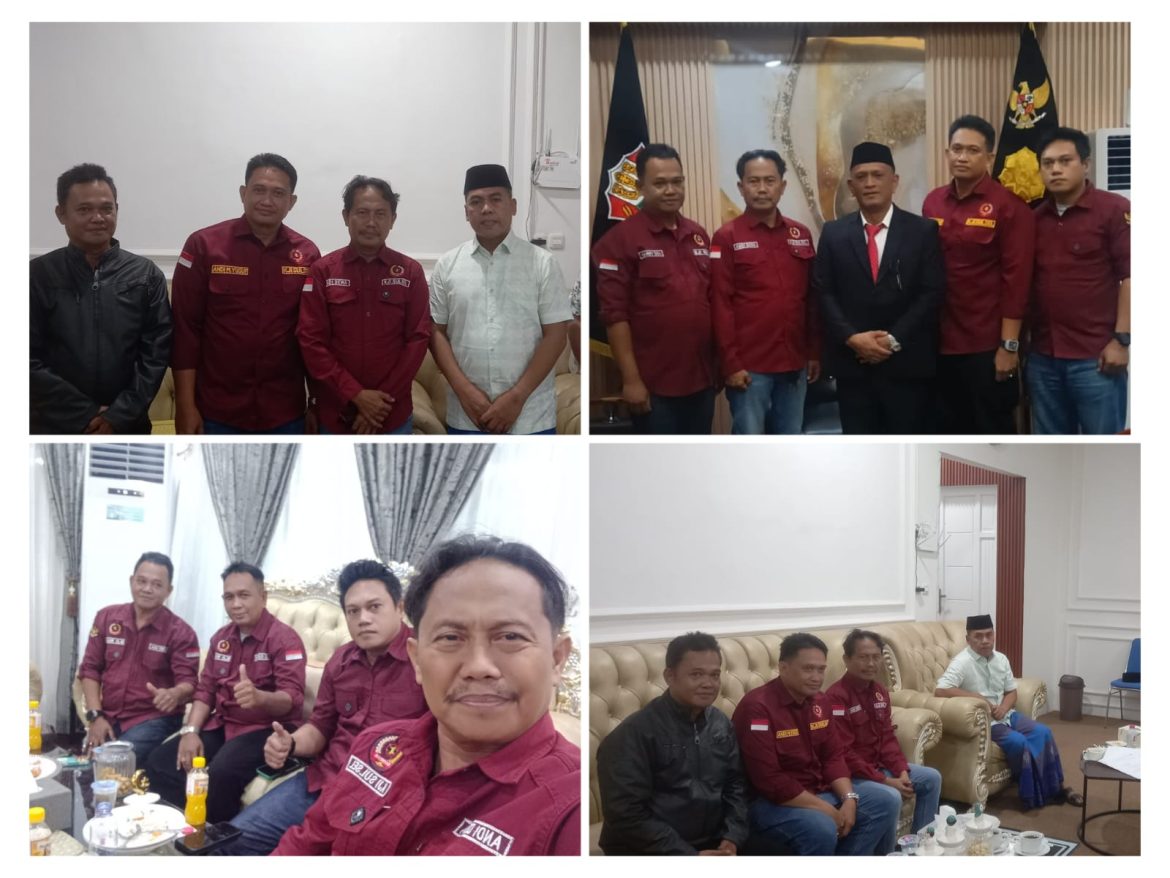 Silaturahmi Penuh Keakraban, pemerintah Wajo Apresiasi Peran Strategis Media dalam Pembangunan Daerah