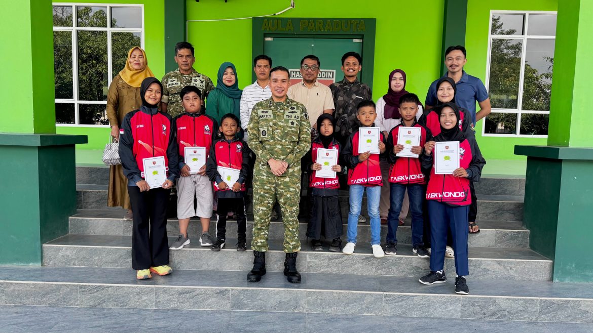 Atlet Taekwondo SDN 28 Tumampua II Pangkajene (SDUDEL Club) Siap Berlaga di Ajang Internasional”