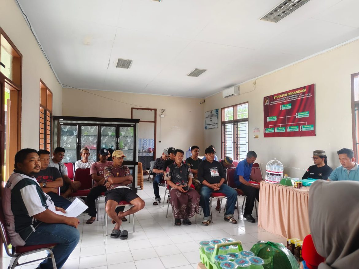Hadirkan DPRD dan Pemerintah, Warga Blok 26 Perjuangkan Kepastian Hukum Lahan